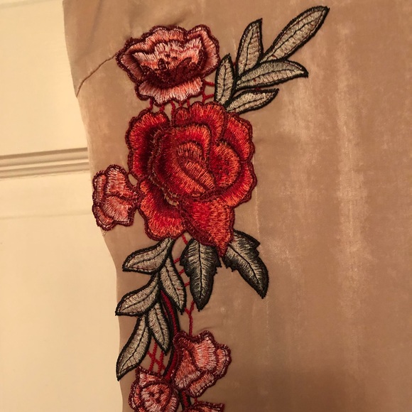 Blue blush dress - Picture 2 of 4